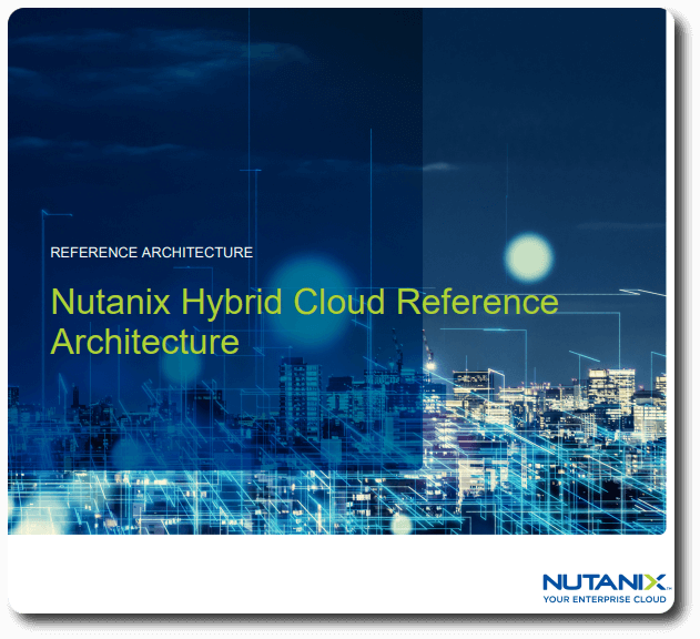 Nutanix混合云参考架构V3