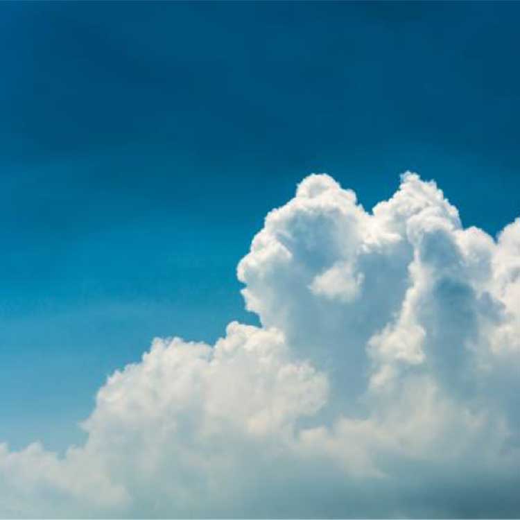 四型云风险的云量计算和高度减轻速度