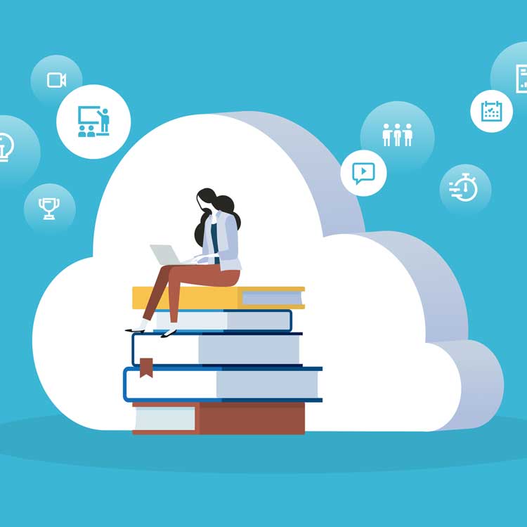 图书馆转换为云到云计算的存储需求