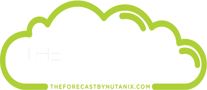 Nutanix标志的预报