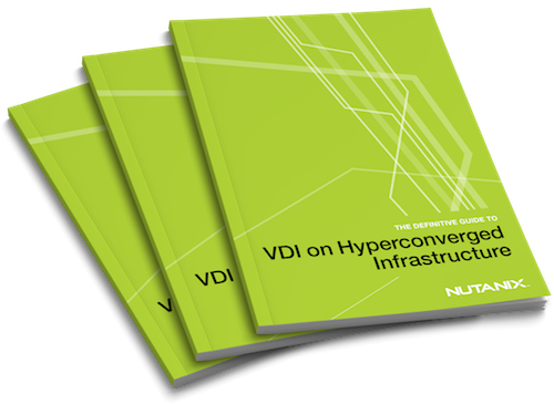 VDI是基础设施的高度融合