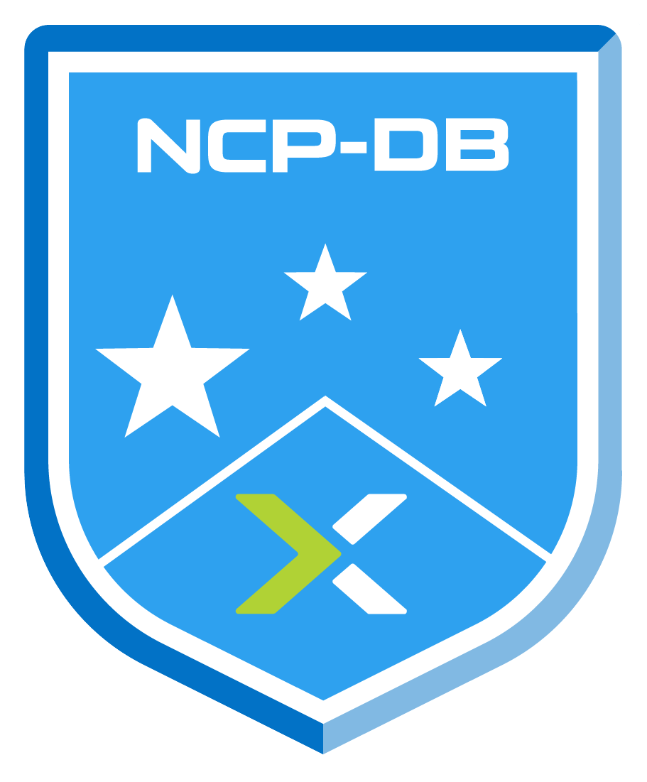 徽章NCP-DB