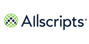 AllScripts徽标