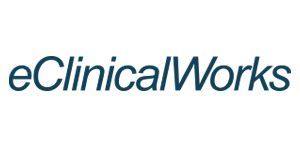 Logo de EclinicalWorks.