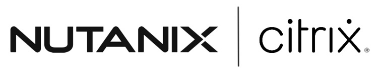 Nutanix和Citrix徽标