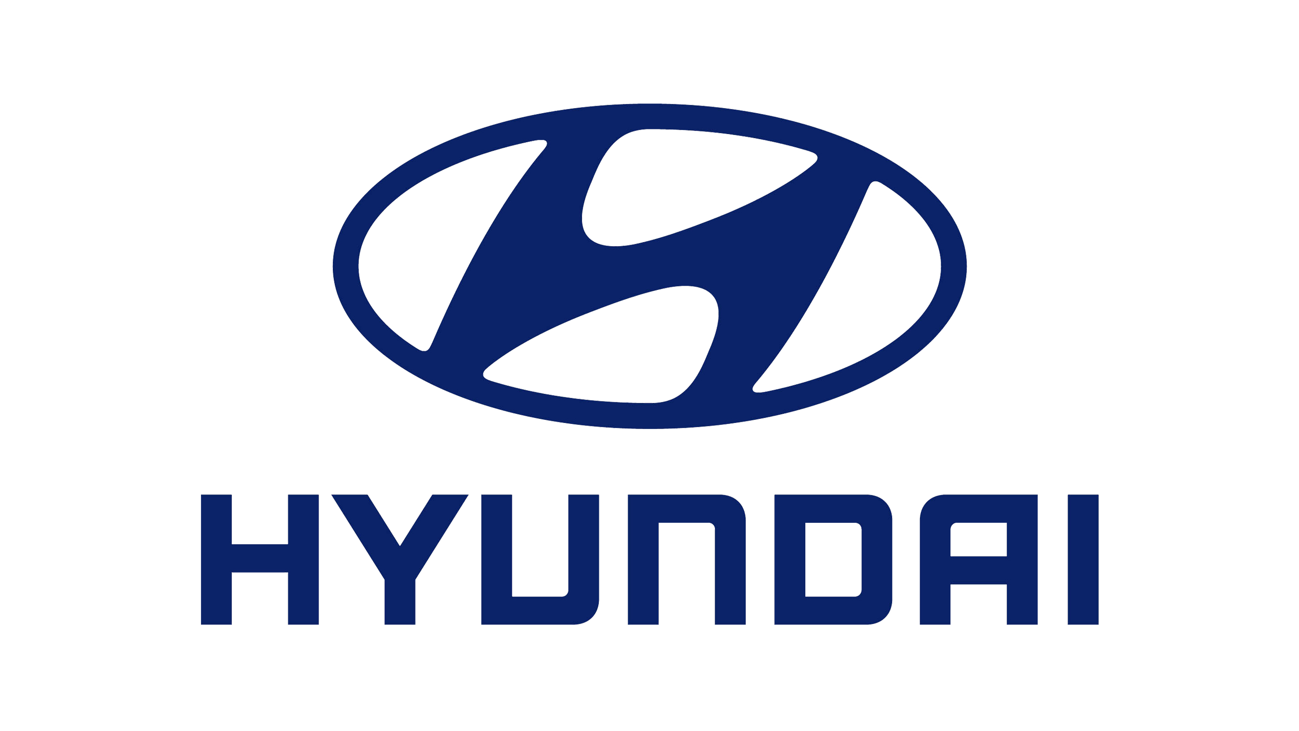 Logo da Hyundai.