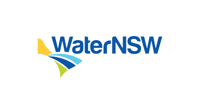 Water NSW徽标