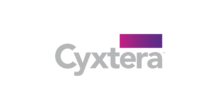 Logo de Cyxtera.