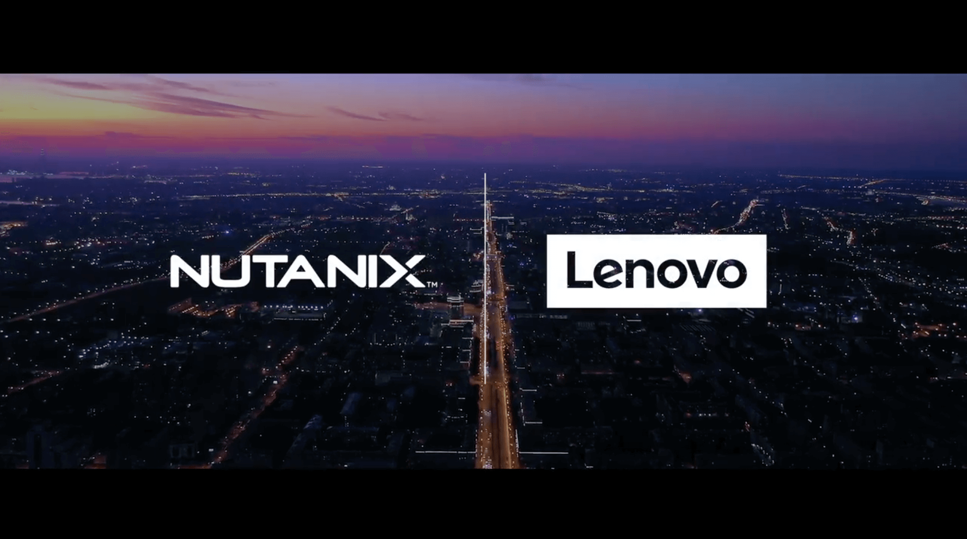 Nutanix和Lenovo Thinkagile HX