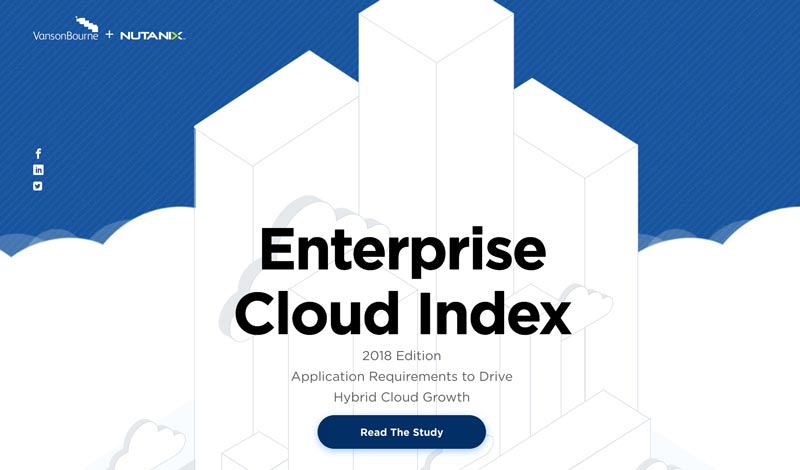 Nutanix Enterprise Cloud Index报告